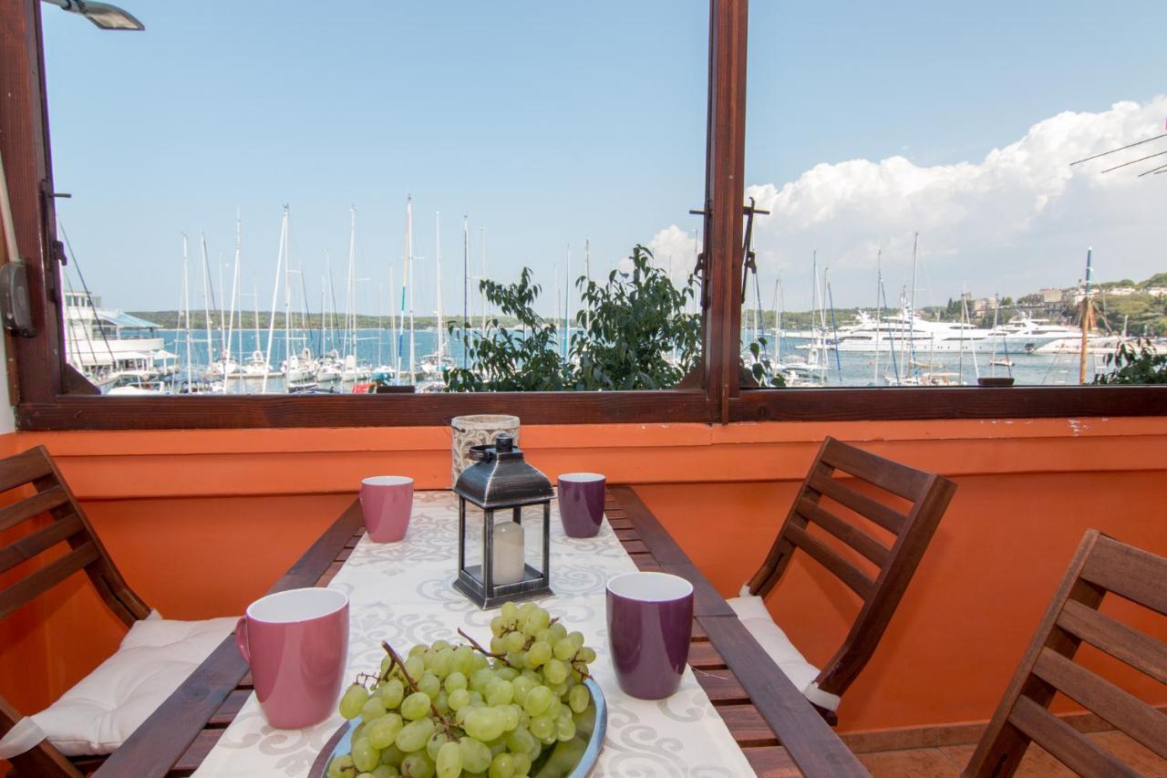 Harbour-Apartment With Sea View And Parking Spot Pula Extérieur photo